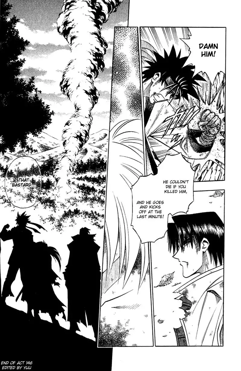 Rurouni Kenshin Chapter 146 19